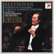 Beethoven: Symphony No. 6 "Pastoral"; Coriolan & Egmont Overtures