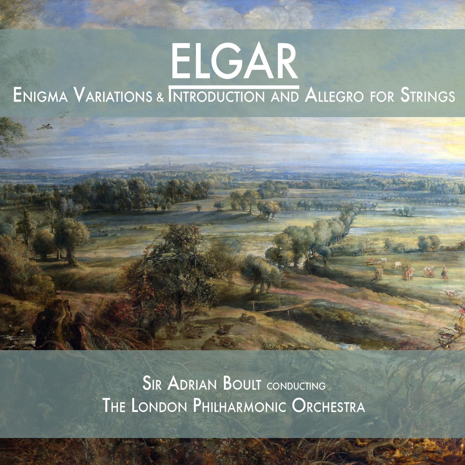 Elgar: Enigma Variations & Introduction and Allegro for Strings