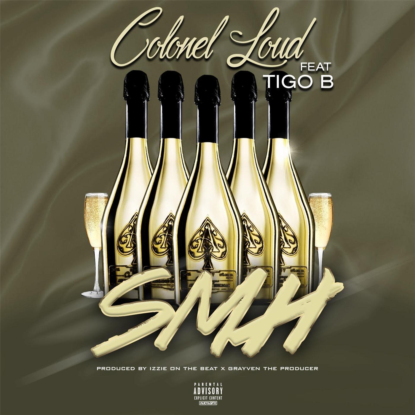 Smh (feat. Tigo B)