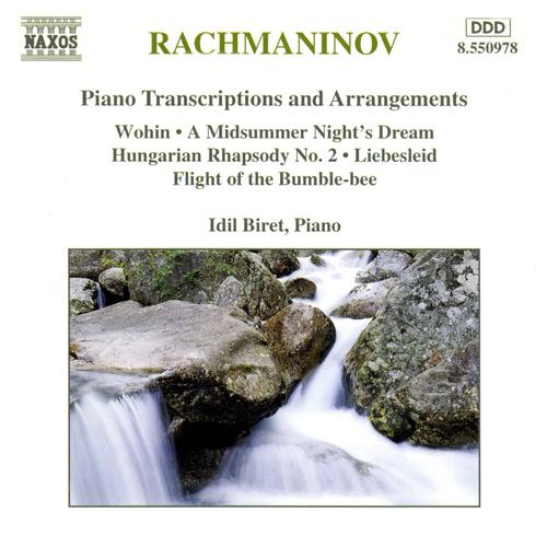 RACHMANINOV: Piano Transcriptions and Arrangements专辑