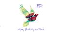 ED（Happy Birthday to Dove)专辑