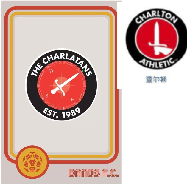 假如你喜欢的乐队是一支足球队