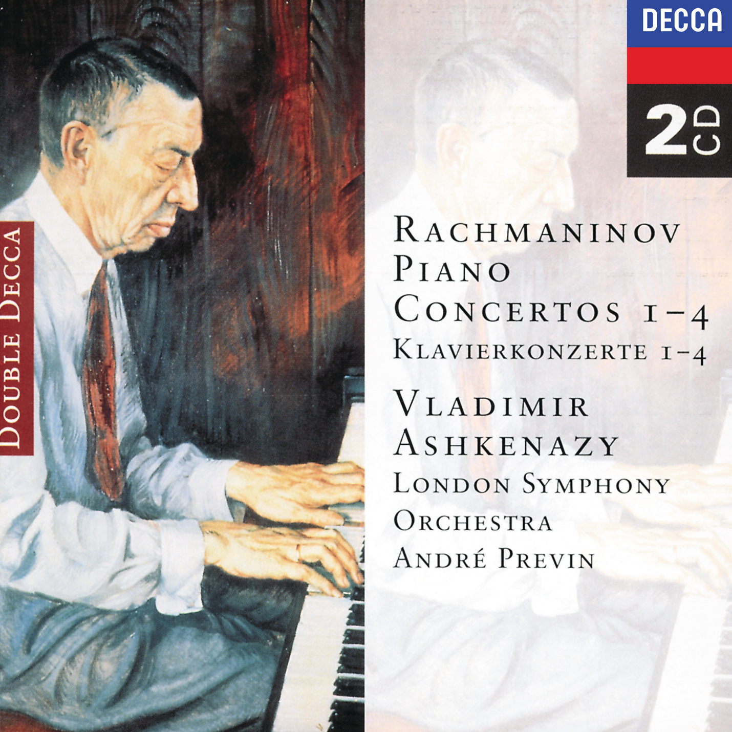Piano Concerto No.2 in C minor, Op.18:1. Moderato