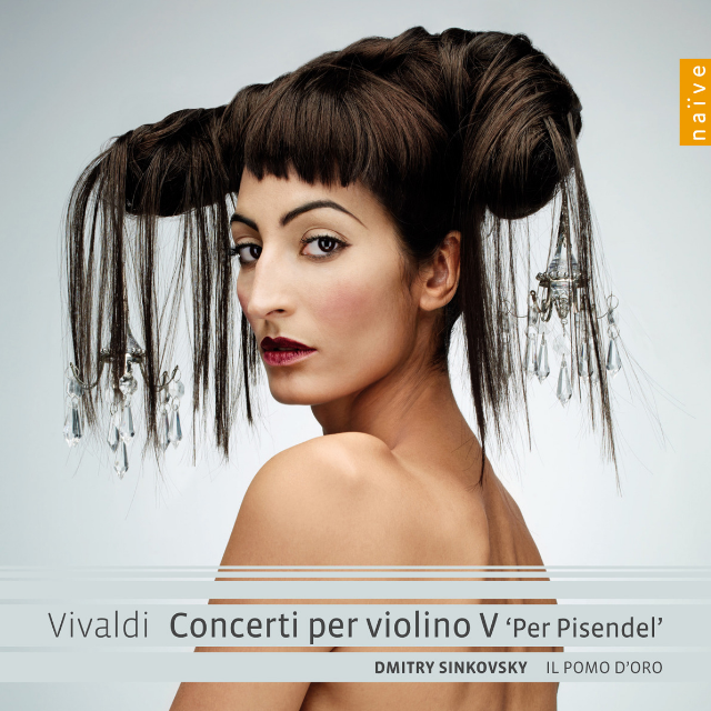 Vivaldi: Concerti per violino V "Per Pisendel"专辑