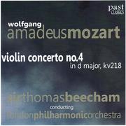 Mozart: Violin Concerto No. 4