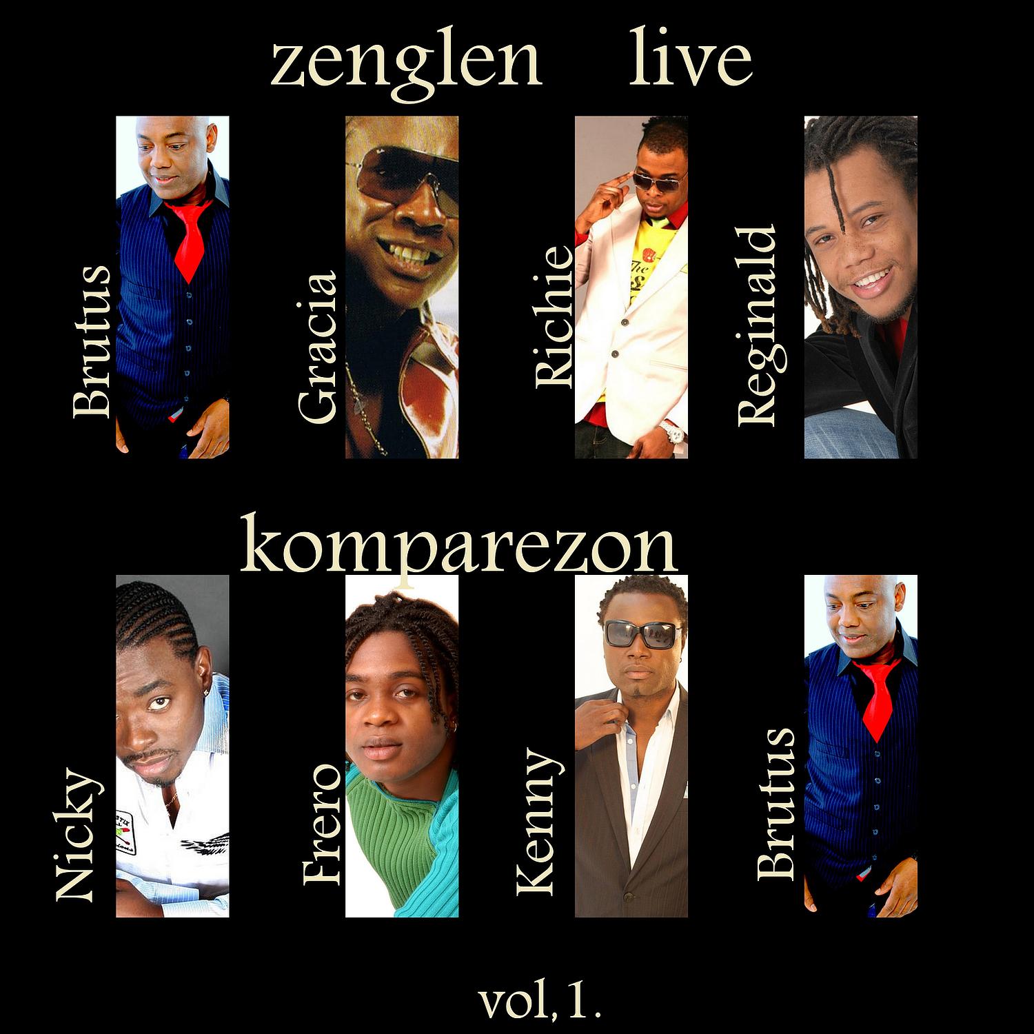 Zenglen Komparezon Live ,Vol1.