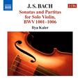 BACH, J.S.: Sonatas and Partitas for Solo Violin, BWV 1001-1006 (Kaler)