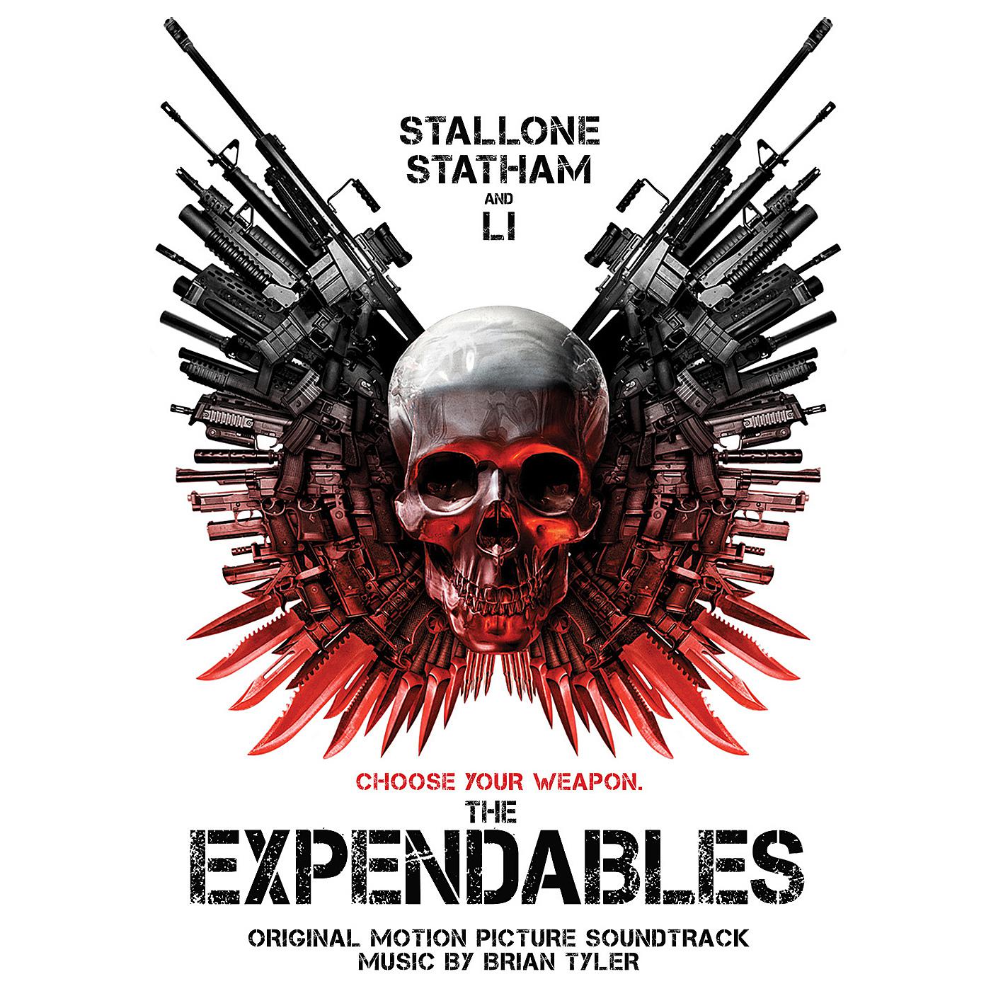 The Expendables (Original Soundtrack)专辑