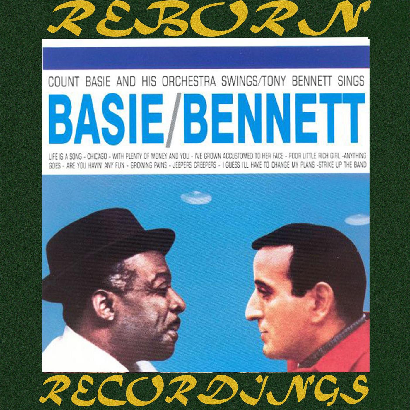 Basie Swings, Bennett Sings (Expanded,HD Remastered)专辑