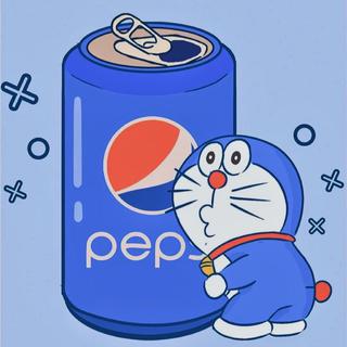 宝，我请你喝可乐 希望你可爱又快乐