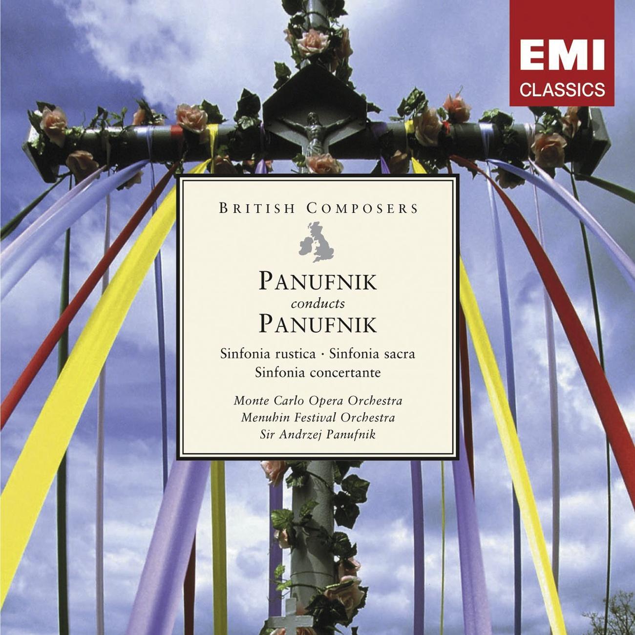 Panufnik conducts Panufnik: Sinfonia rustica, Sinfonia sacra, Sinfonia concertante