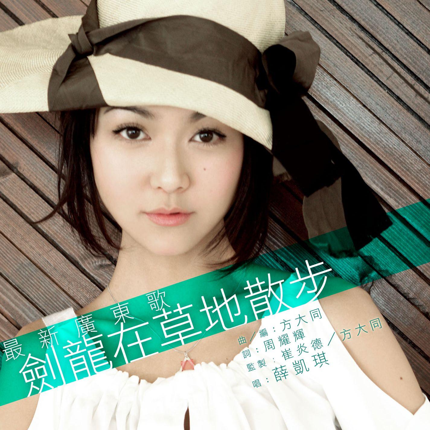 薛凯琪-《剑龙在草地散步》