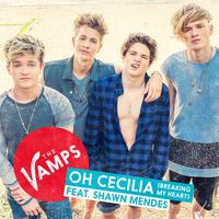 原版伴奏  Oh Cecilia (breaking My Heart) - The Vamps & Shawn Mendes (karaoke Version Instrumental) [无和声]