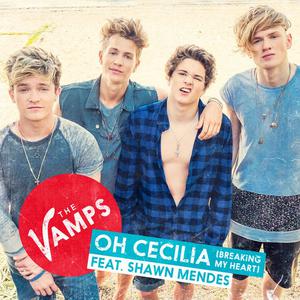 Oh Cecilia (Breaking My Heart) - The Vamps & Shaw (HT Instrumental) 无和声伴奏 （升4半音）