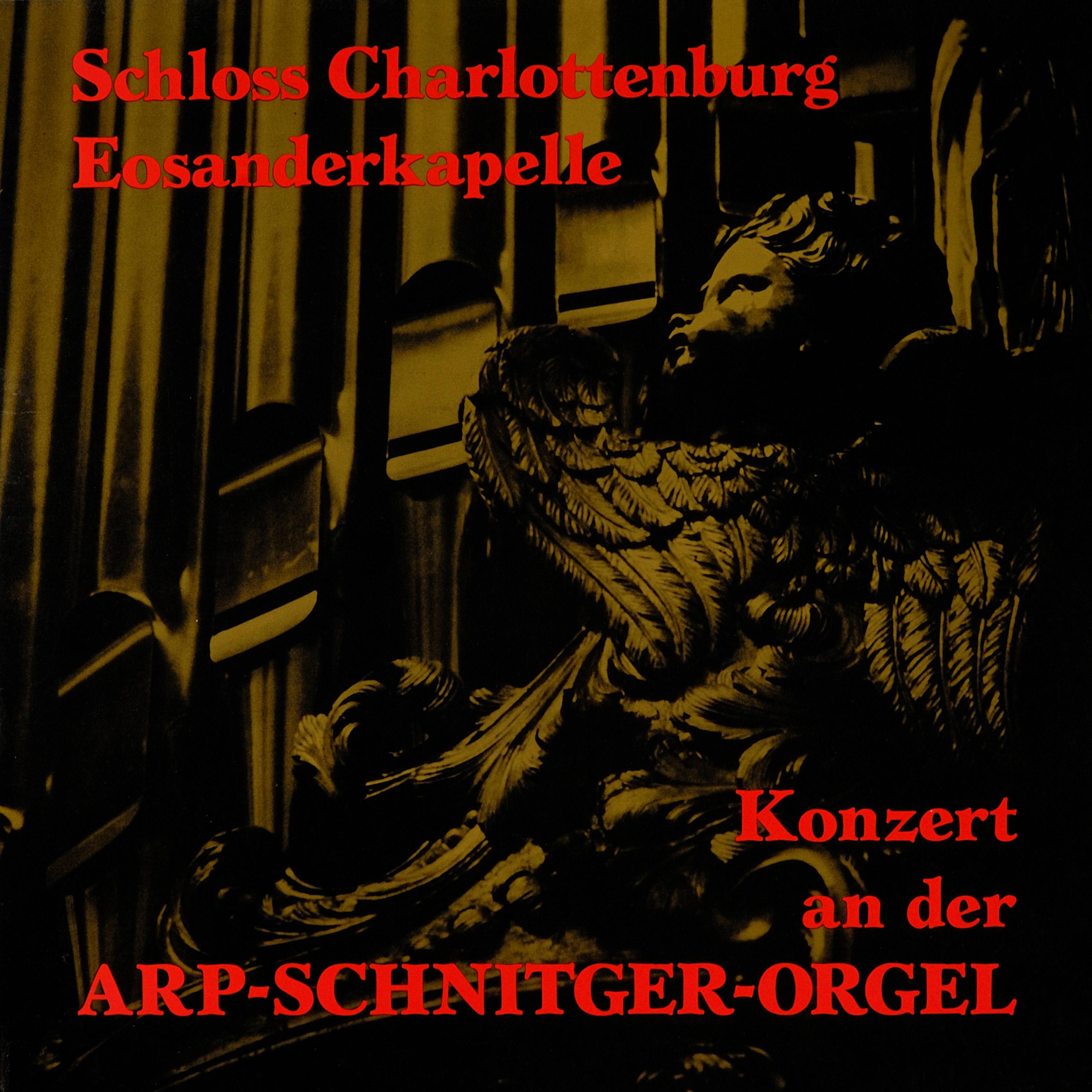 Konzert in der Eosander Kapelle
