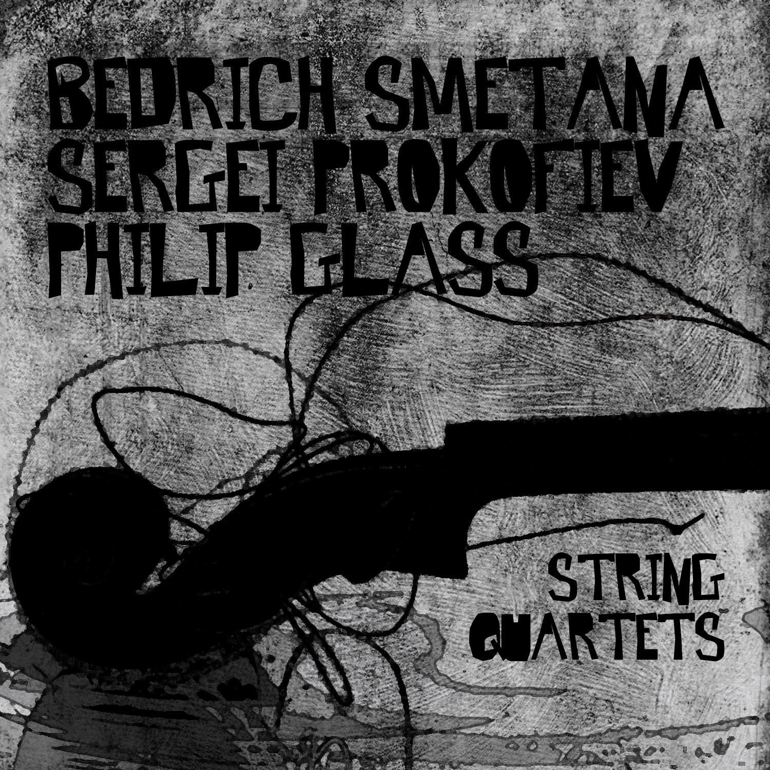 Bedrich Smetana, Sergei Prokofiev, Philip Glass: String Quartets专辑