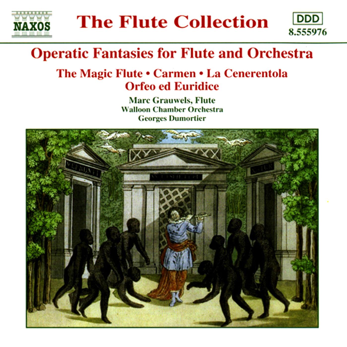 OPERATIC FANTASIES FOR FLUTE AND ORCHESTRA