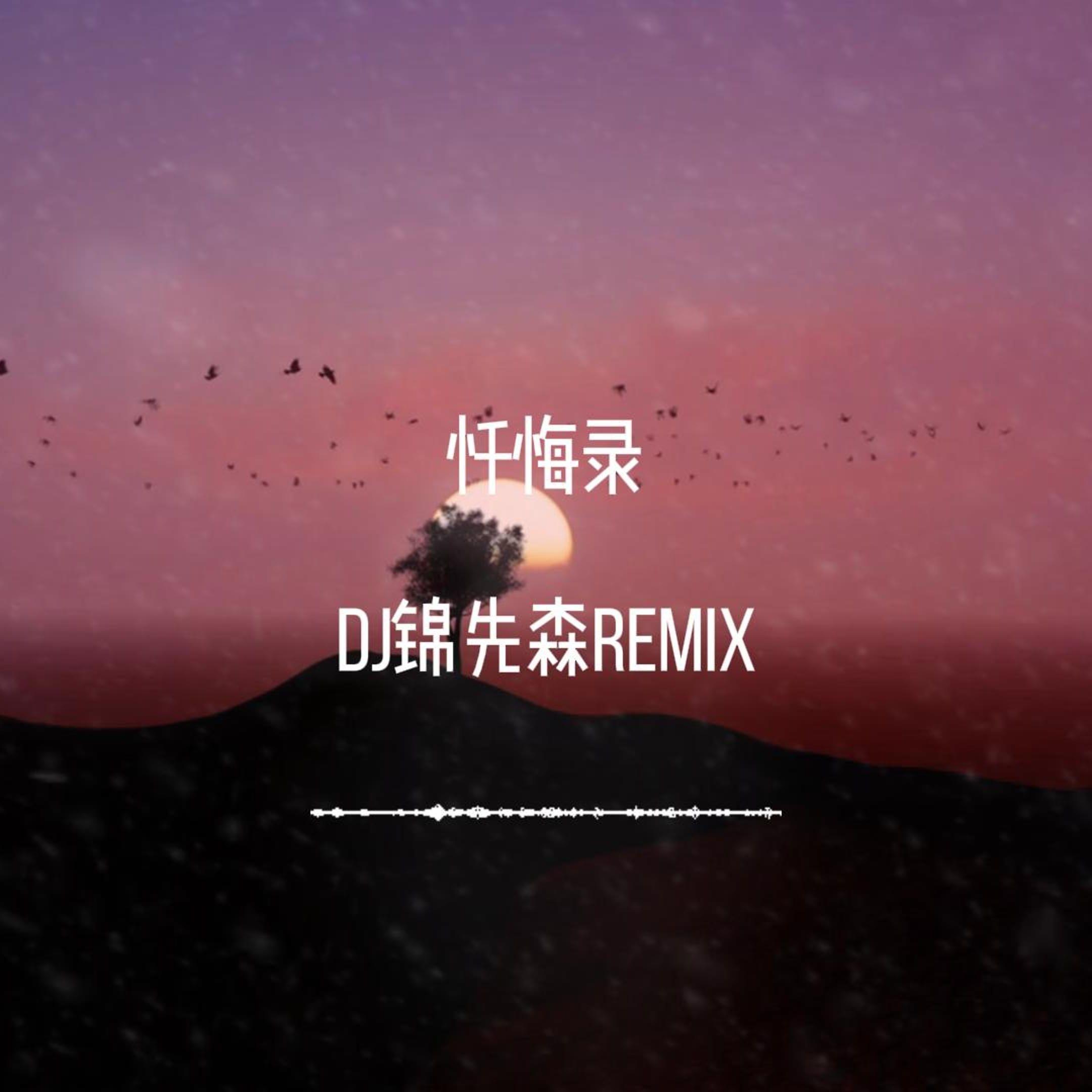 忏悔录（DJ锦先森 Remix）