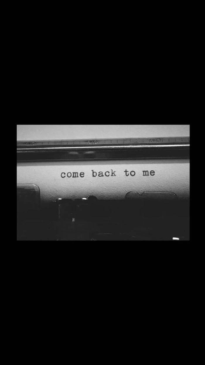 come back to me.专辑