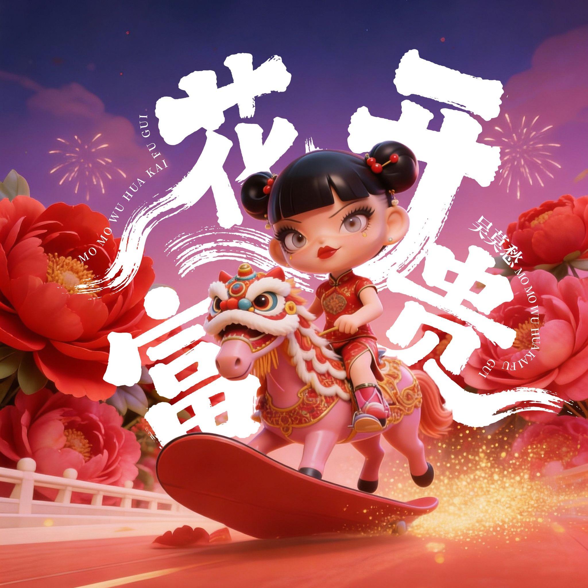 花开富贵（DJ版）