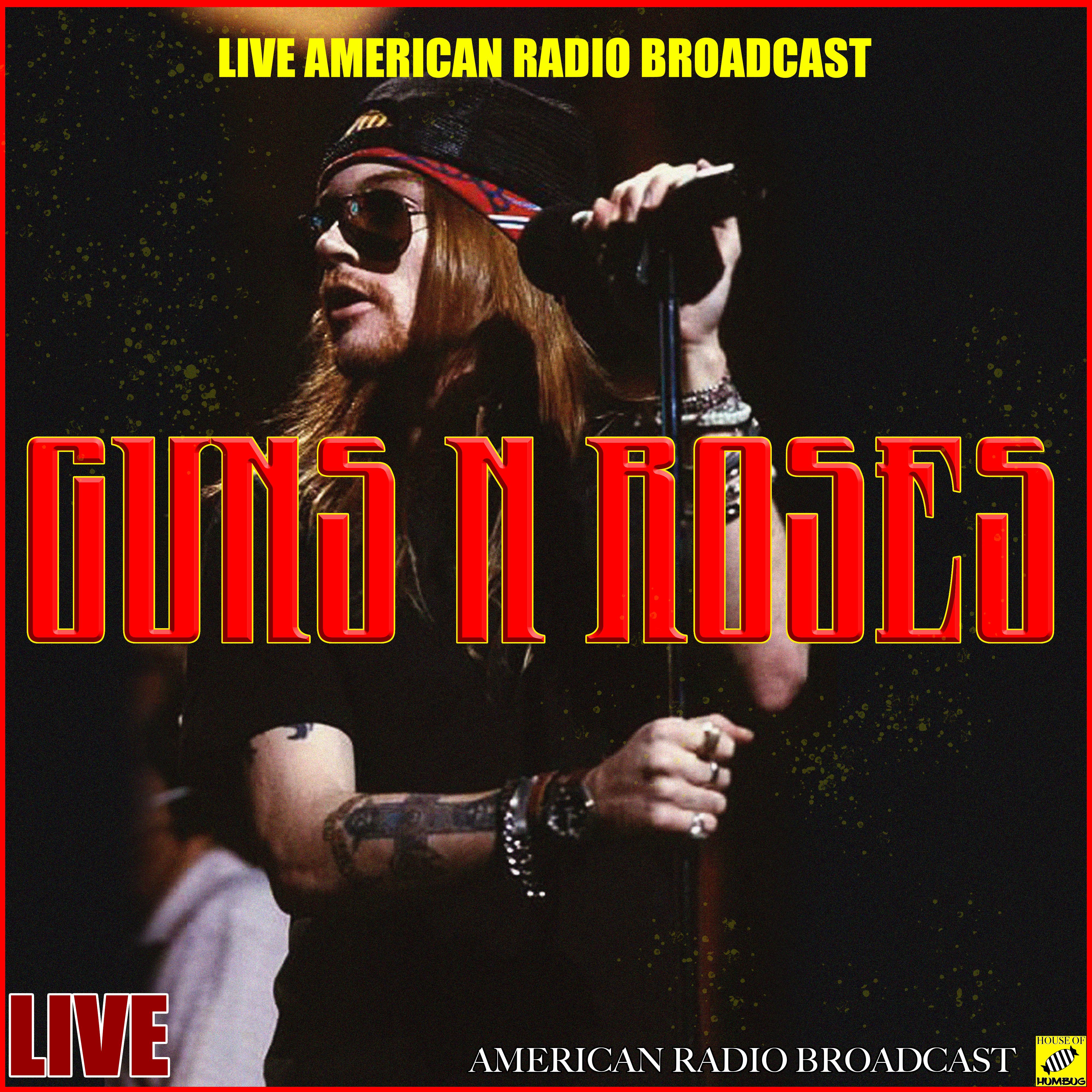 Guns N' Roses Live In The Live Radio Broadcasts (Live)专辑