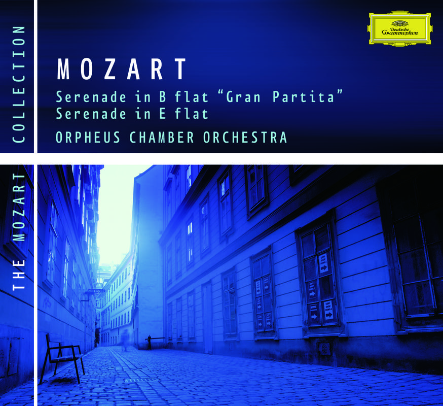 Mozart:Serenade In B Flat K.361 "Gran partita",Serenade In E Flat K.375专辑