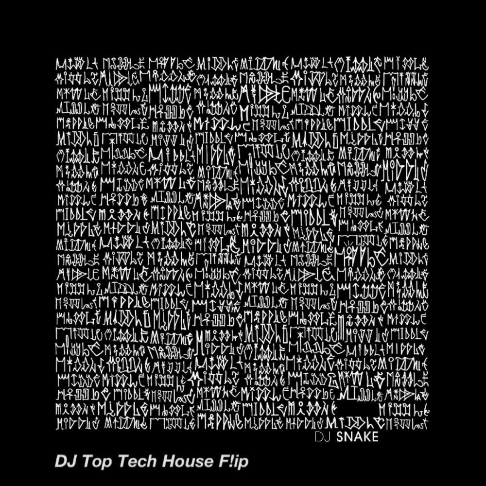 DJ Snake - Middle (DJ Top Tech House Fip)