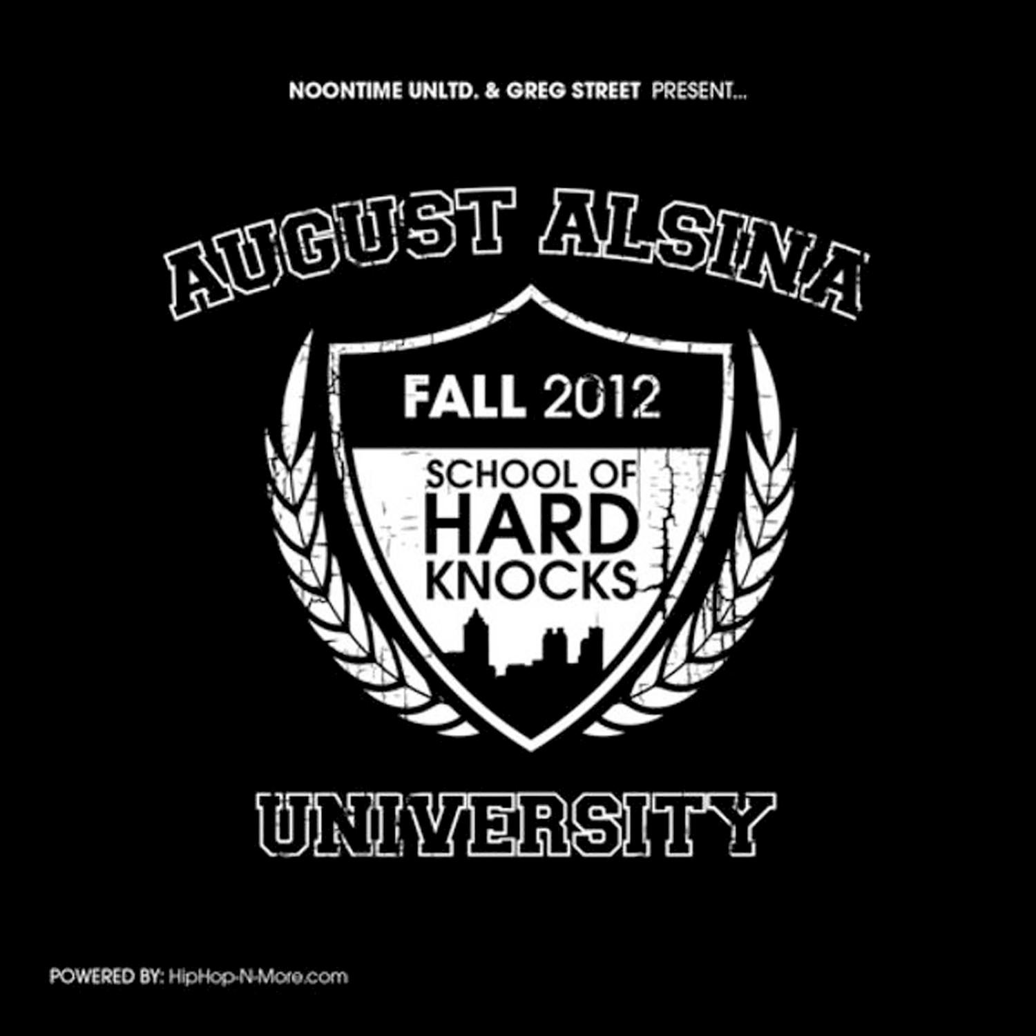 August Alsina University专辑