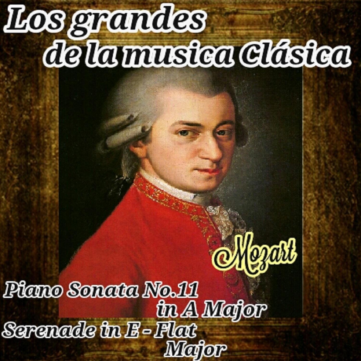 Mozart, Los Grandes de La Música Clásica专辑