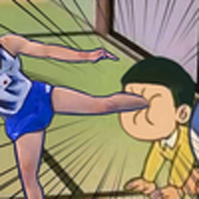 冬奥观众现状（哆啦A梦）