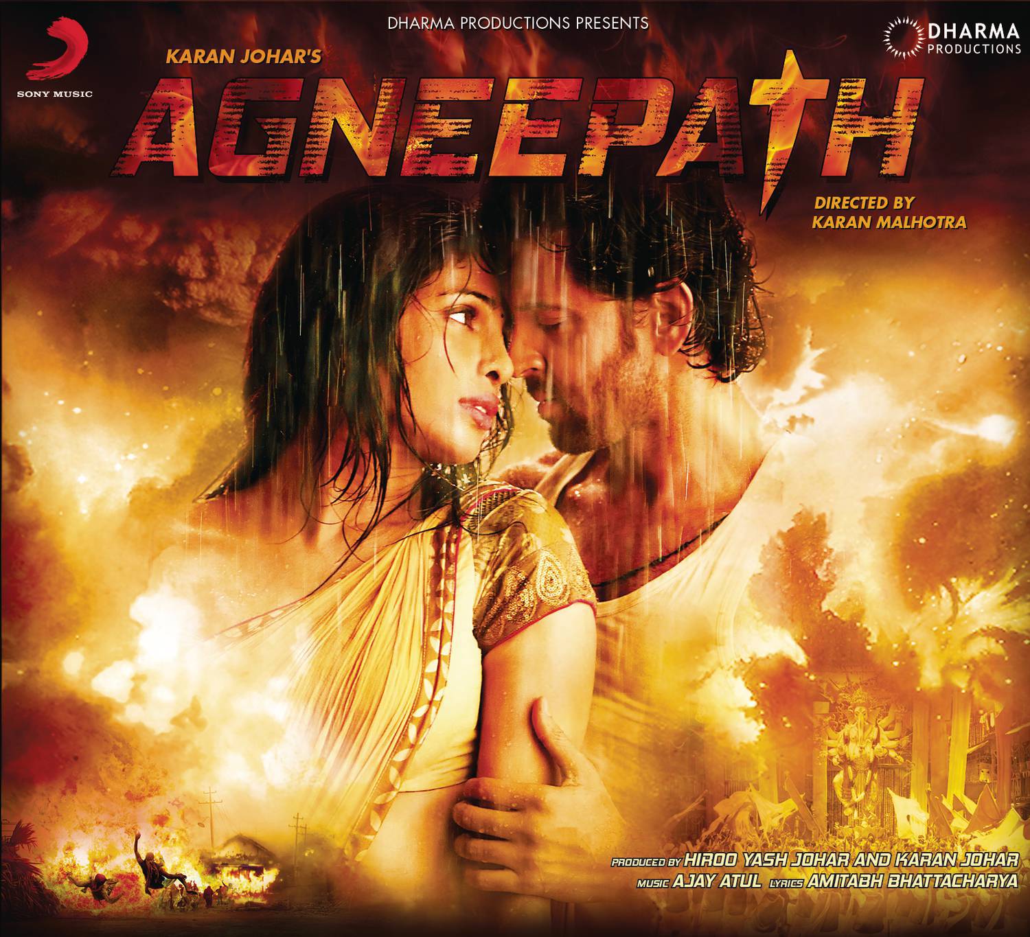 Agneepath (Original Motion Picture Soundtrack)专辑