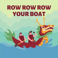 Row  Row  Row Your Boat - Nursery Rhymes (Karaoke)