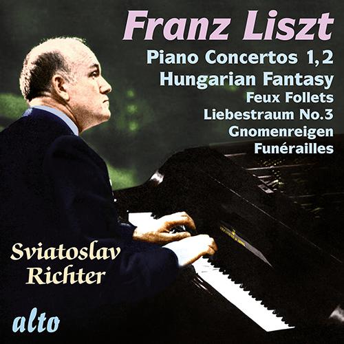 LISZT, F.: Piano Concertos Nos. 1 and 2 / Fantasia on Hungarian Folk Themes (Richter)专辑