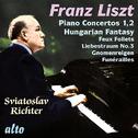 LISZT, F.: Piano Concertos Nos. 1 and 2 / Fantasia on Hungarian Folk Themes (Richter)