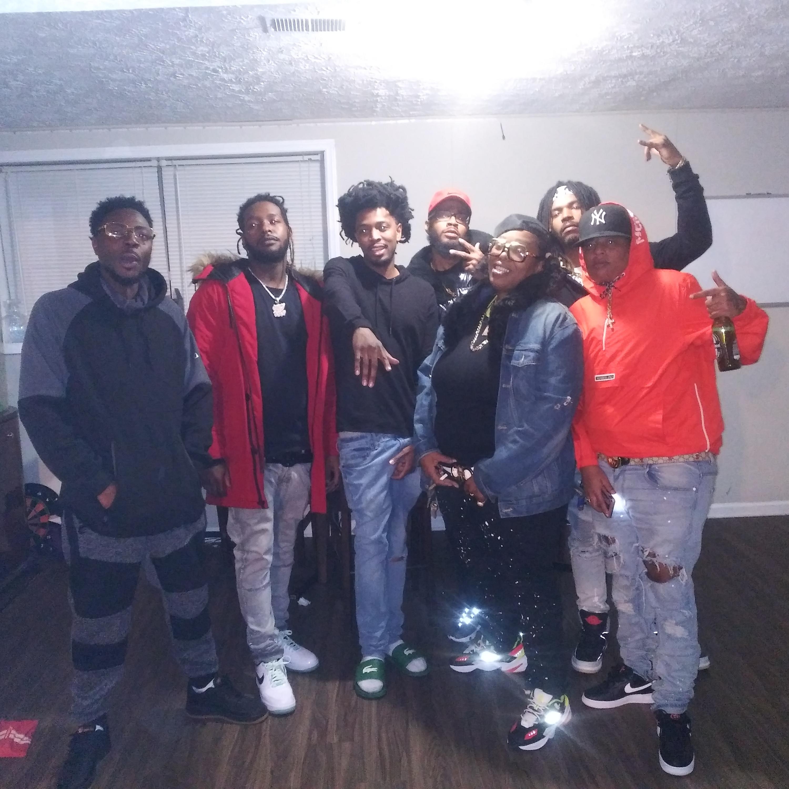 Life of the party (feat. J.R., Paint, Skinny P. & South A.T.L Slick)