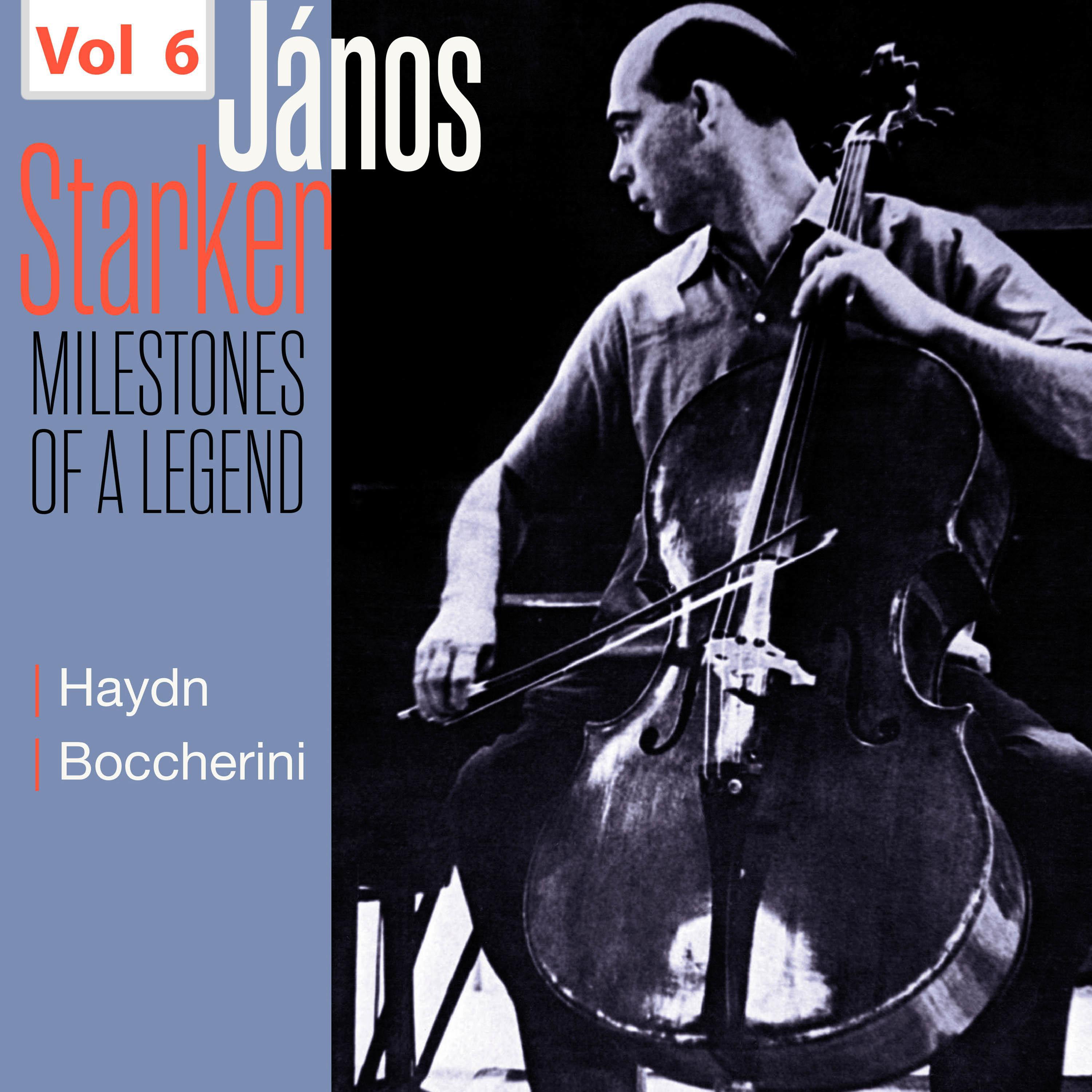 Milestones of a Legend - Janos Starker, Vol. 6专辑