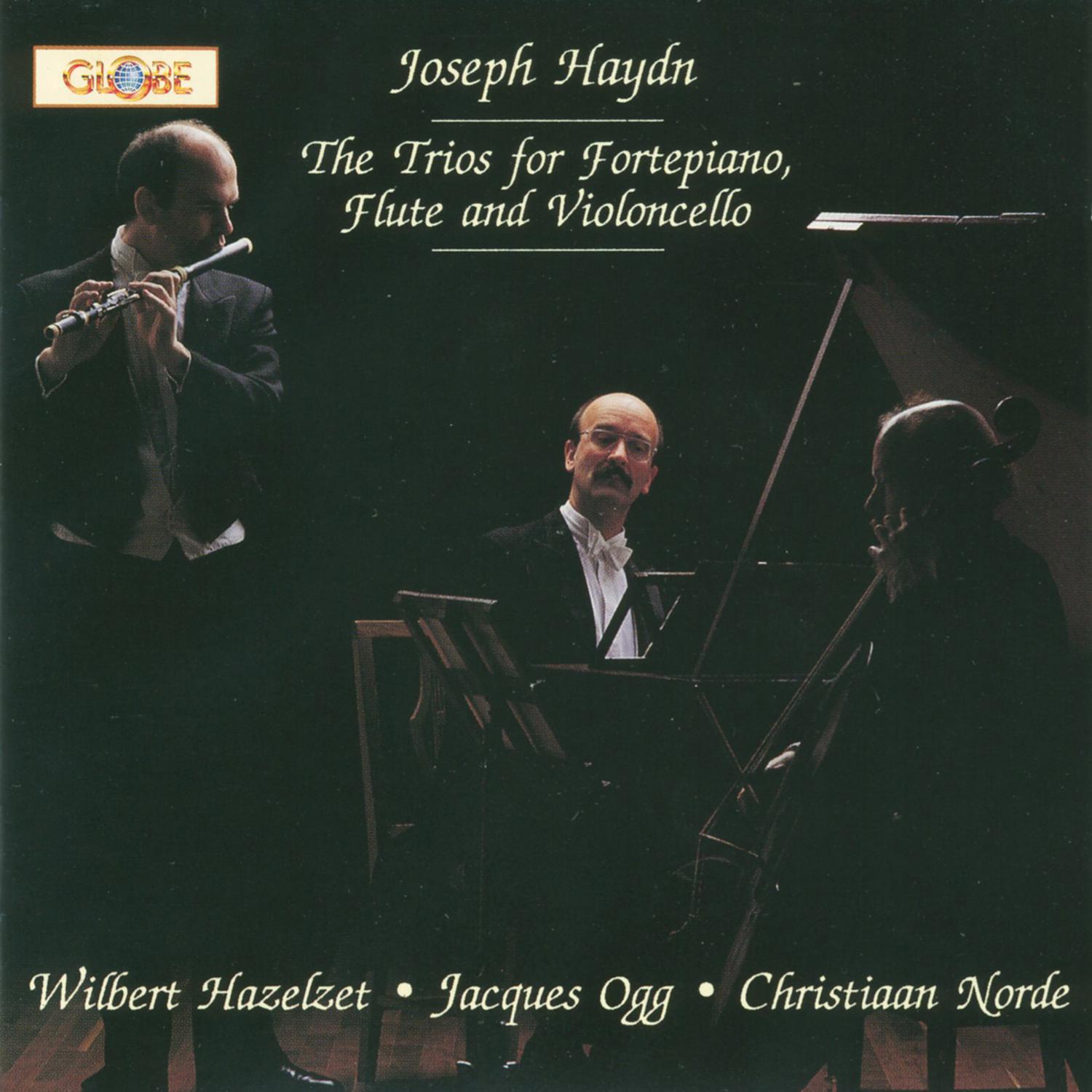 Haydn: The Trios for Fortepiano, Flute and Violoncello专辑