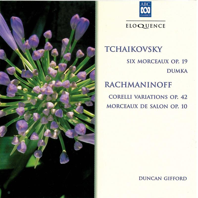 Tchaikovsky & Rachmaninoff: Russian Piano Music