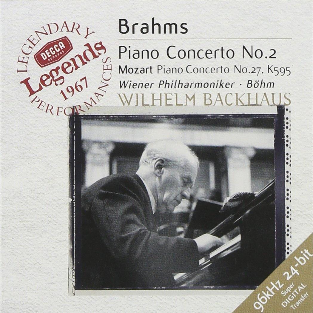 Brahms: Piano Concerto No. 2 / Mozart: Piano Concerto No. 27