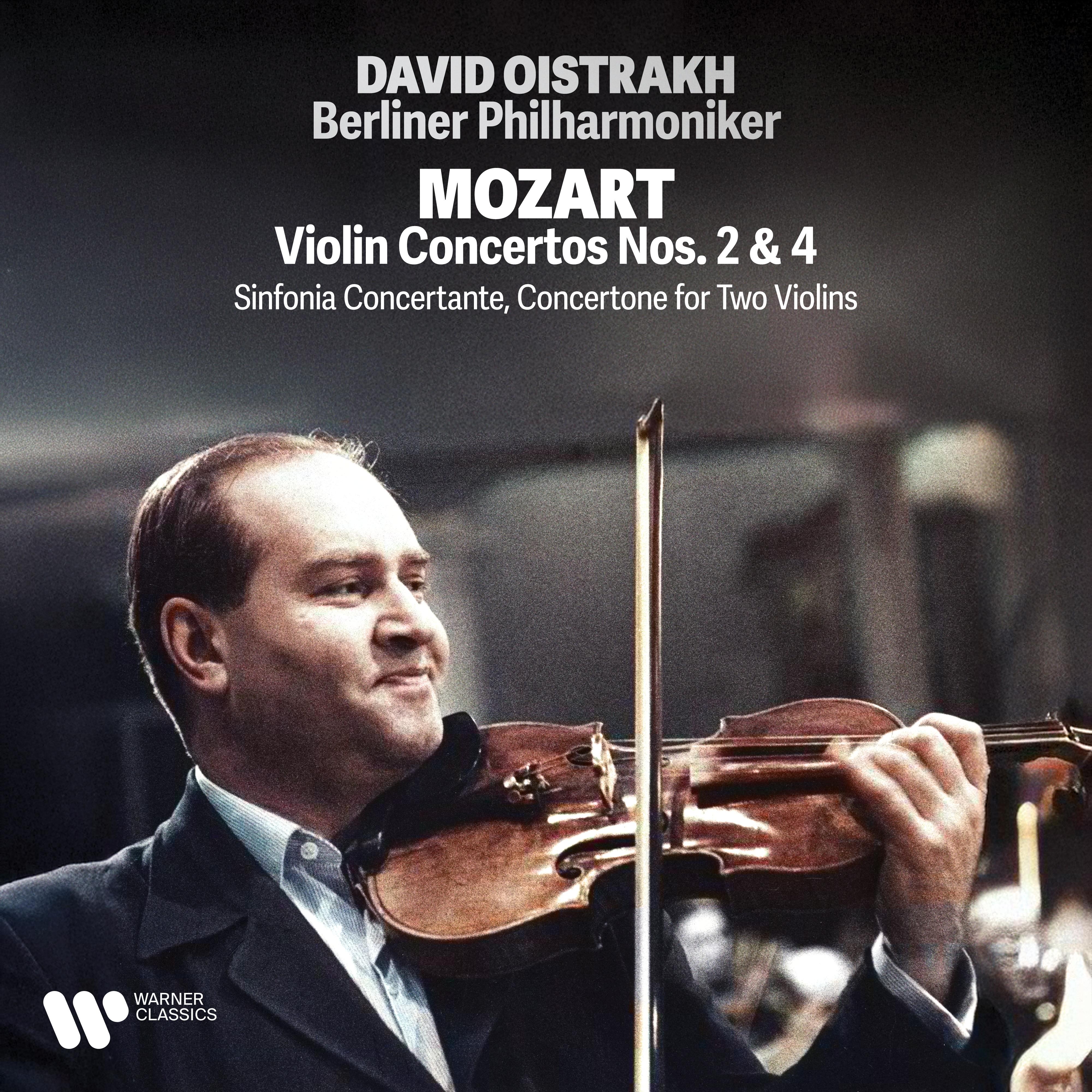 Mozart: Violin Concertos Nos. 2 & 4, Sinfonia concertante & Concertone for Two Violins专辑