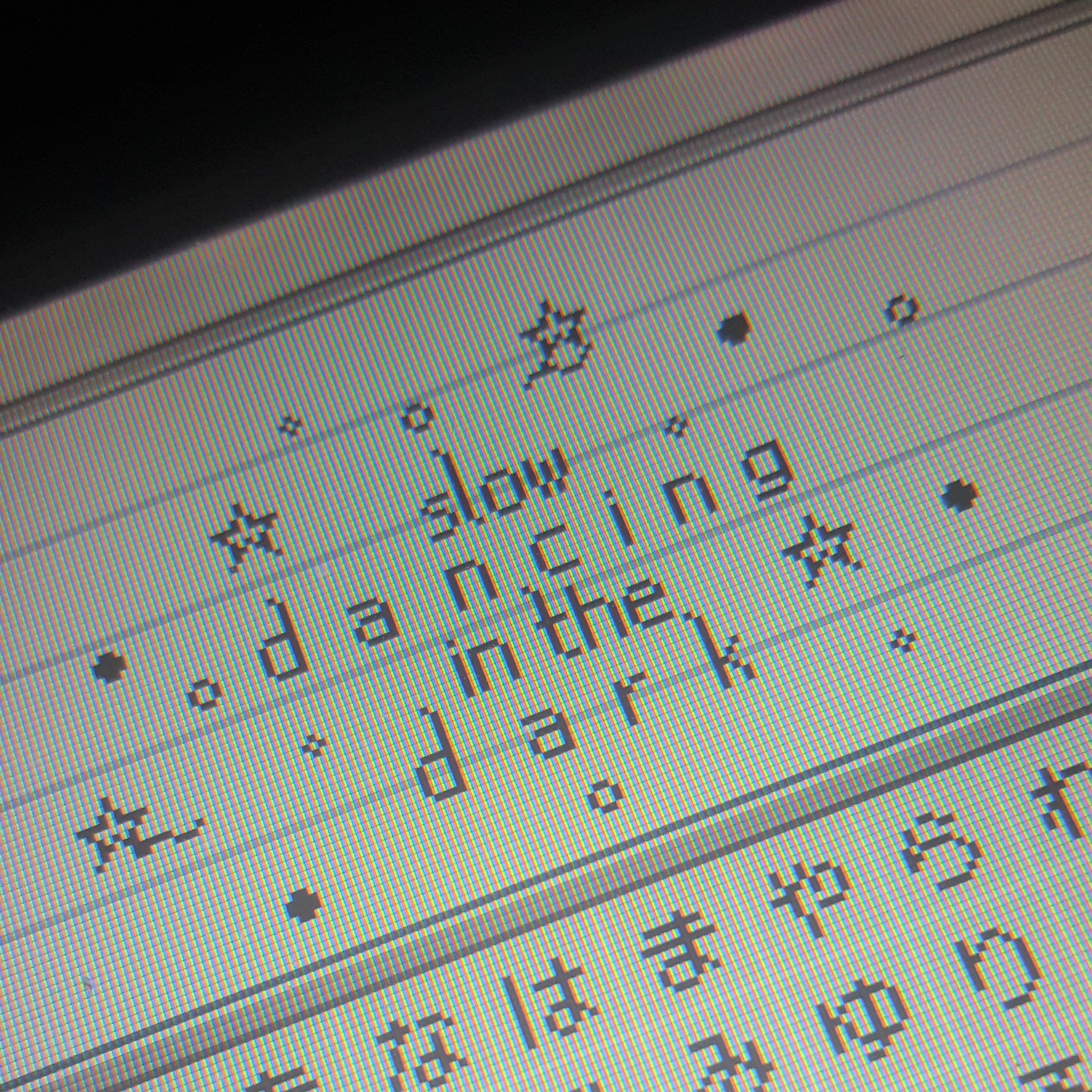 slow dancing in the dark.