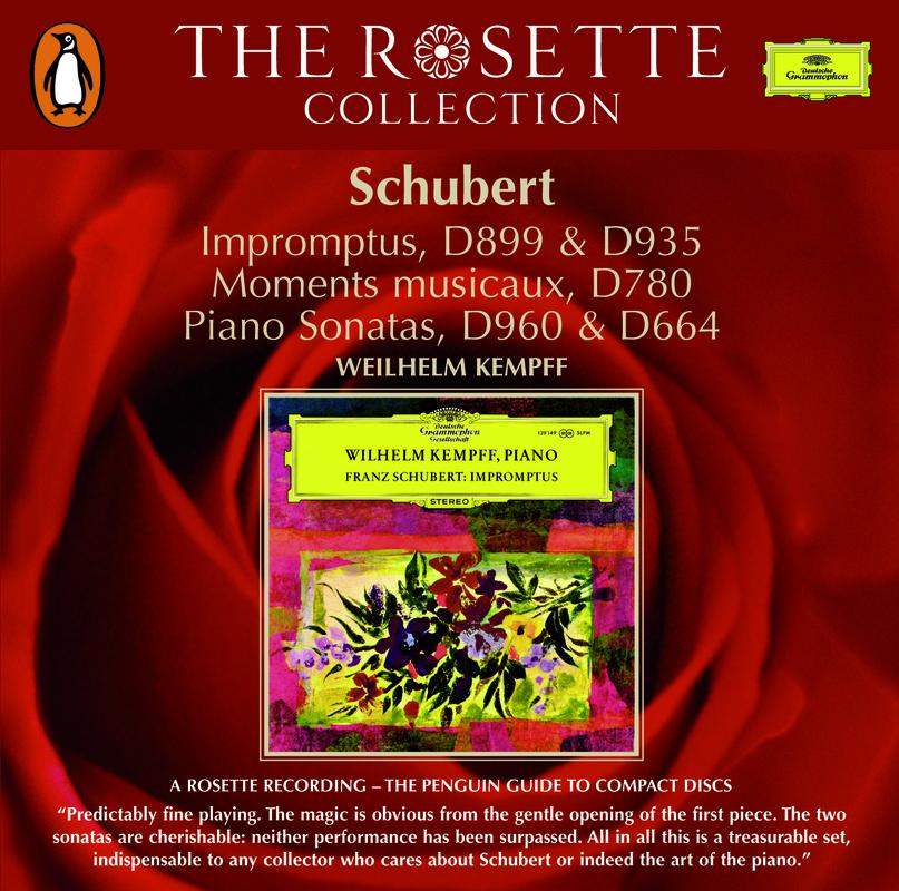 Schubert: Impromptus D 899 & 935 / Moments musicaux D 780 · Piano Sonatas