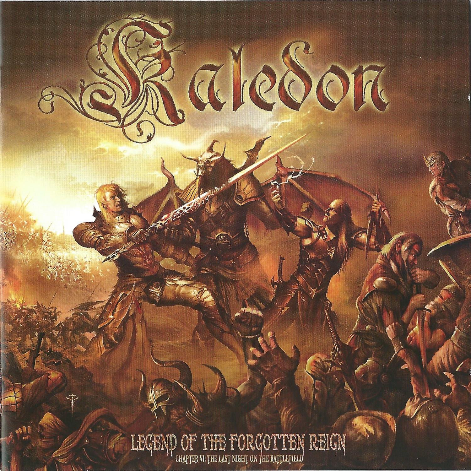 Legend of the Forgotten Reign - Chapter 6: The Last Night on the Battlefield