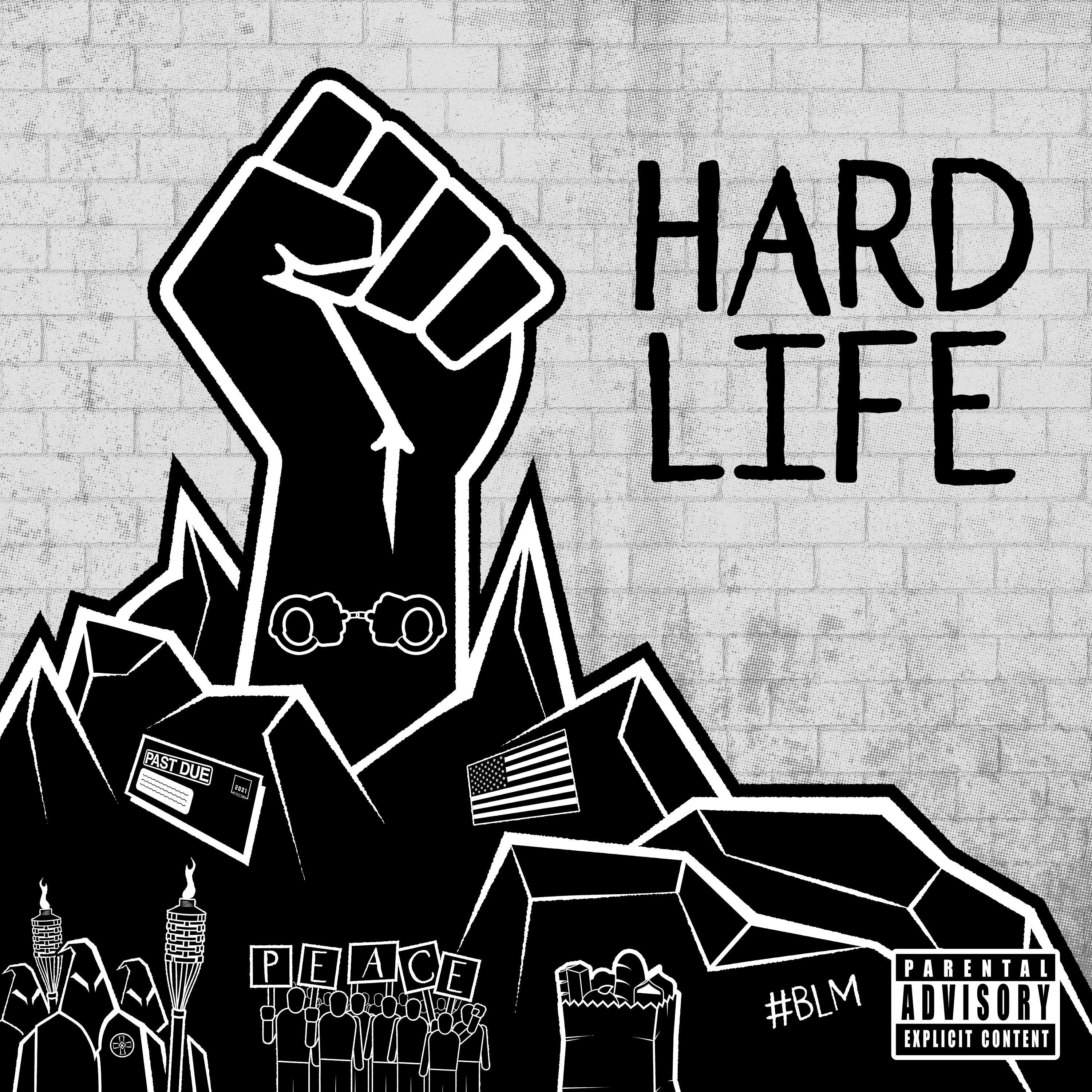 hard life (feat. cocaine wayne & scario andreddi) - mo na/cocain
