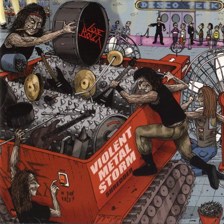 Violent MetalStorm