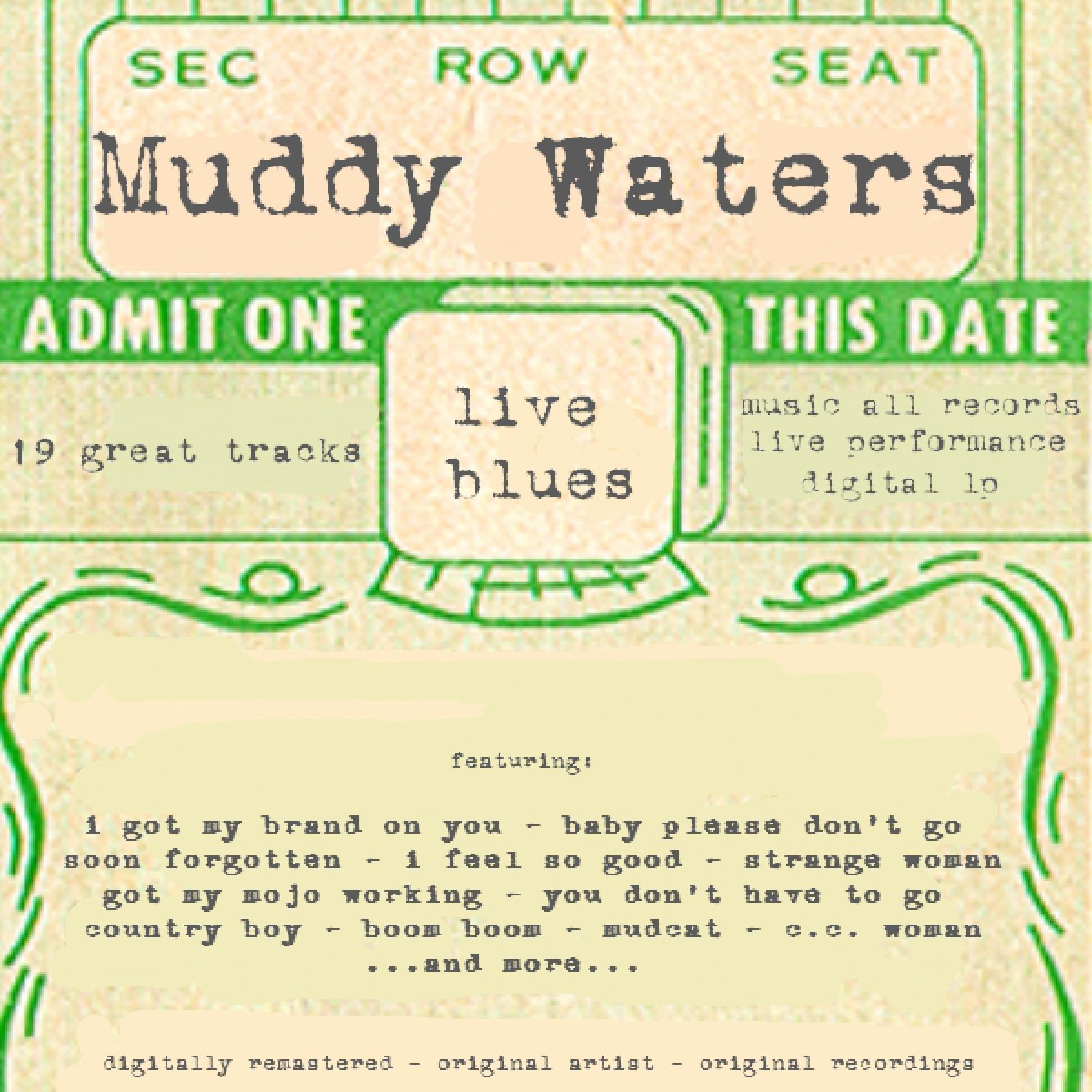Muddy Waters - Live