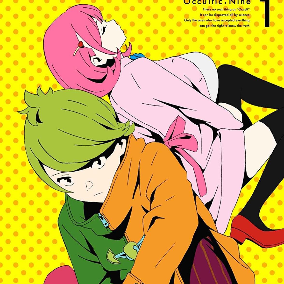 Occultic;Nine -オカルティック・ナイン- オリジナルサウンドトラック1专辑