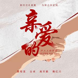 亲爱的伴奏 声入人心男团 AI消音版 （升6半音）