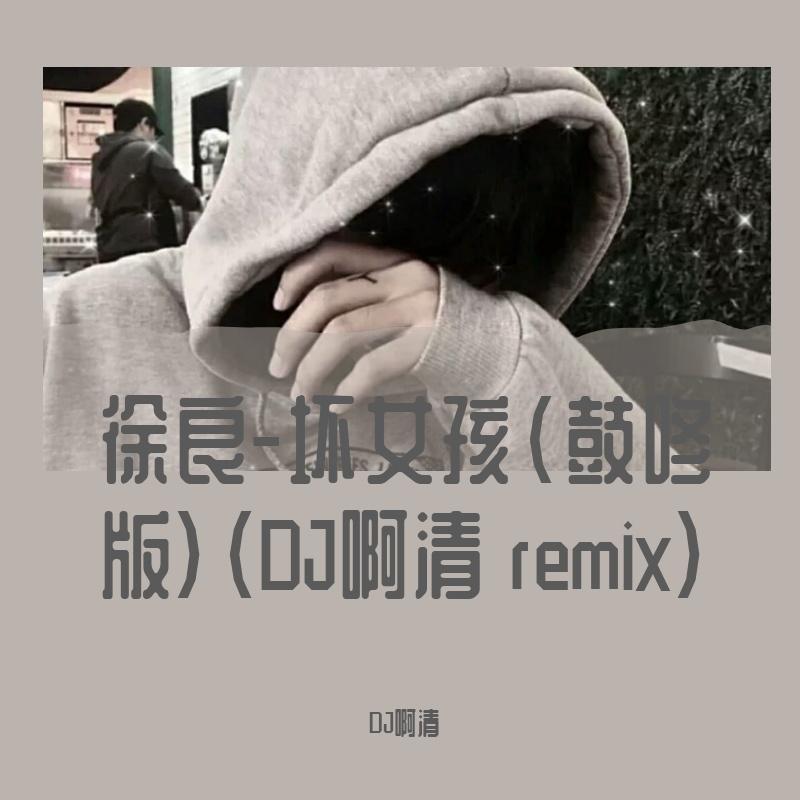 徐良-坏女孩(鼓咚版)（DJ啊清 remix）