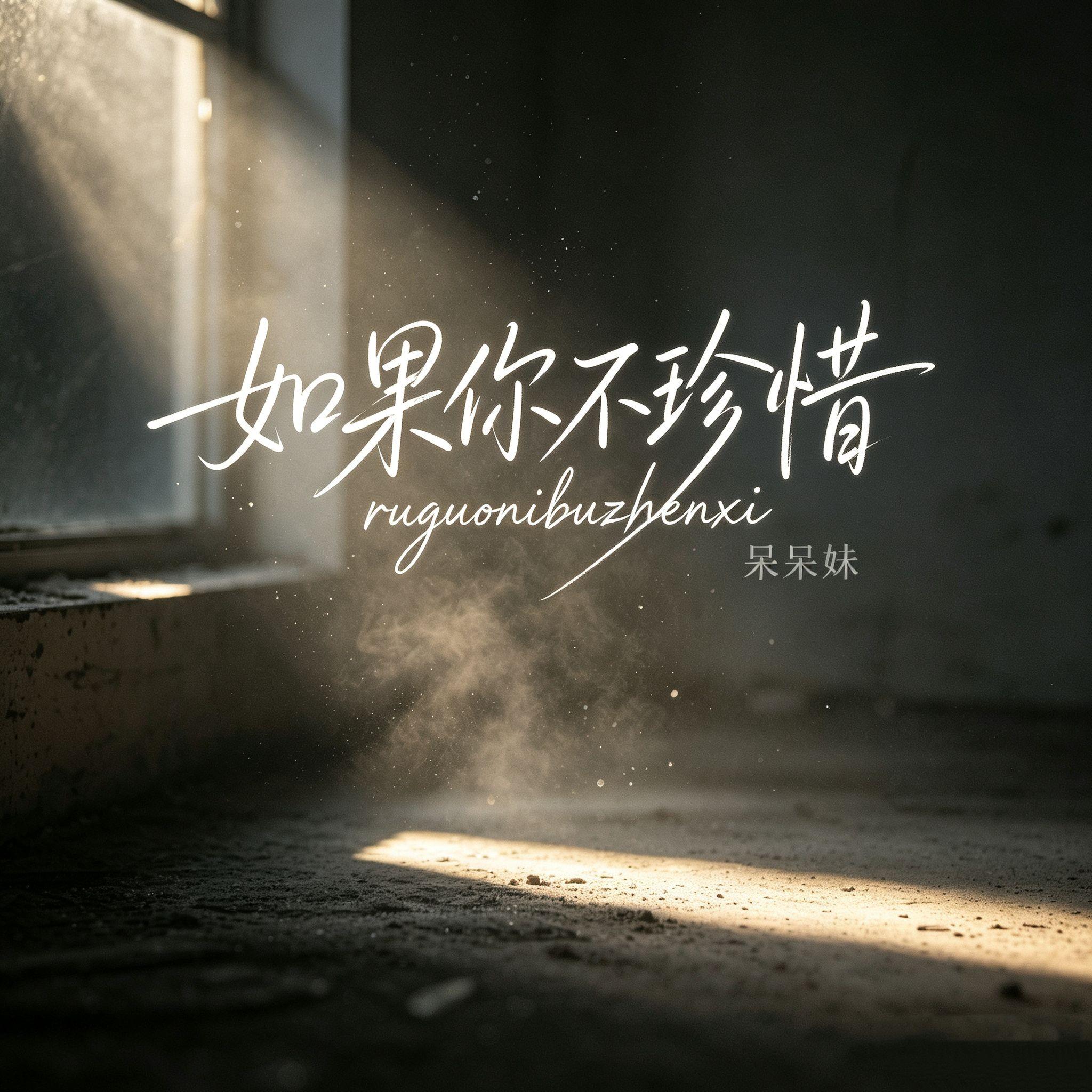 如果你不珍惜